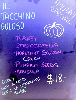 Menu photo 8 All'Antico Vinaio Los Angeles, CA