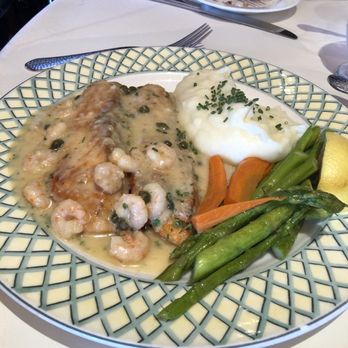 Scott's Seafood - Salmon piccata - Seafood Near Me - Oakland, California Scott's Seafood - Salmon piccata - Seafood Near Me - Oakland, California