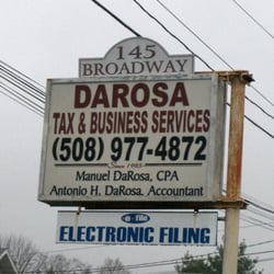 Darosa Tax & Business Service - Manuel Darosa Cpa