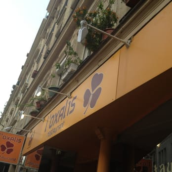 L'Oxalis - Signage - Restaurants Near Me - Paris, 75 L'Oxalis - Signage - Restaurants Near Me - Paris, 75
