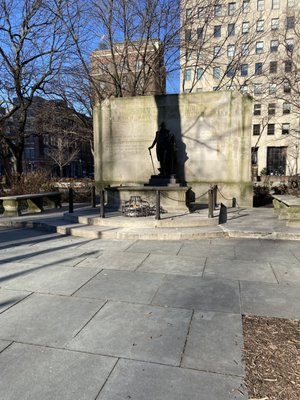 Washington Square by null