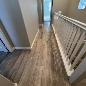 Day's Carpet Cleaning - Hallway Tile - Carpet Cleaning Near Me