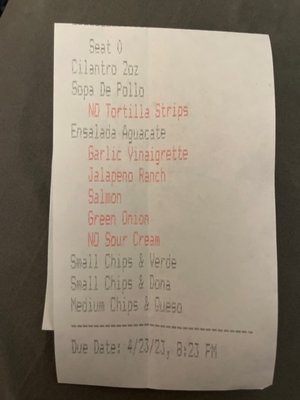 Menu photo 3 Tacodeli Austin, TX