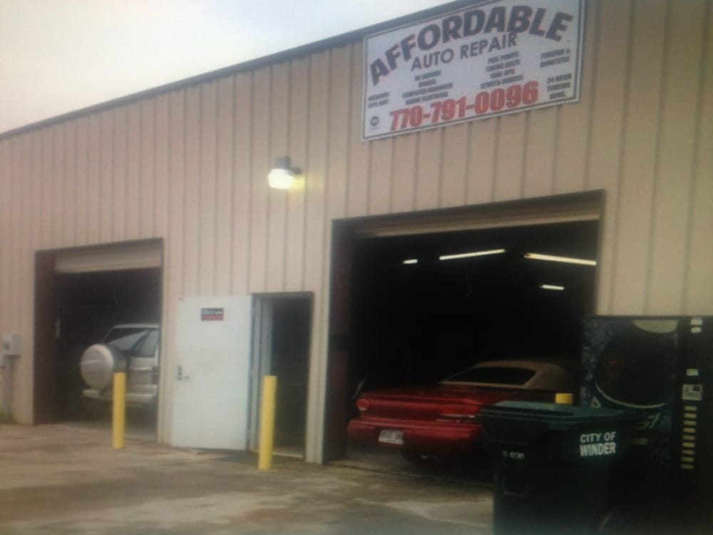 AFFORDABLE AUTO REPAIR Updated August 2024 10 Photos 11 Atlanta Ave, Winder,