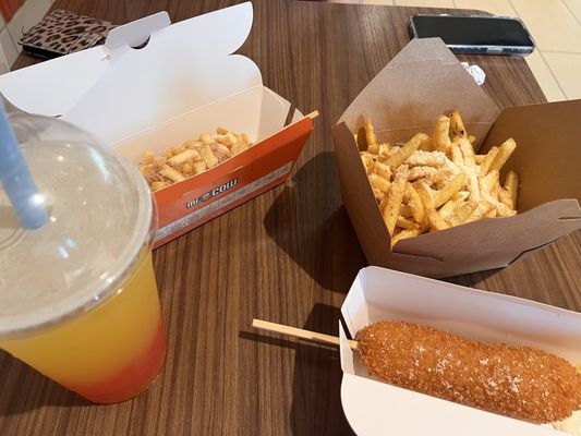 Corn Dogs by Mr. Cow by null