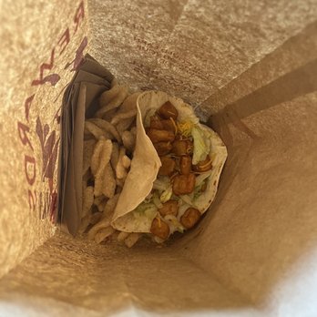 Taco Bell - Spicy Potato Soft Taco Cinnamon Twists - Fast Food Near Me - Washington, Michigan