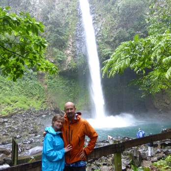 Holt Travel & Tours - Just one of many waterfalls on our trip - this one was the La Fortuna Waterfall. Well worth the hike down to the bottom! - Travel Services Near Me - Alpine, California
