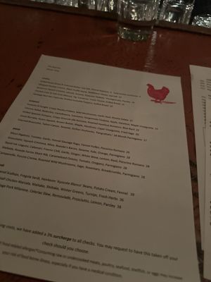 Menu photo 2 The Red Hen Washington, DC, DC
