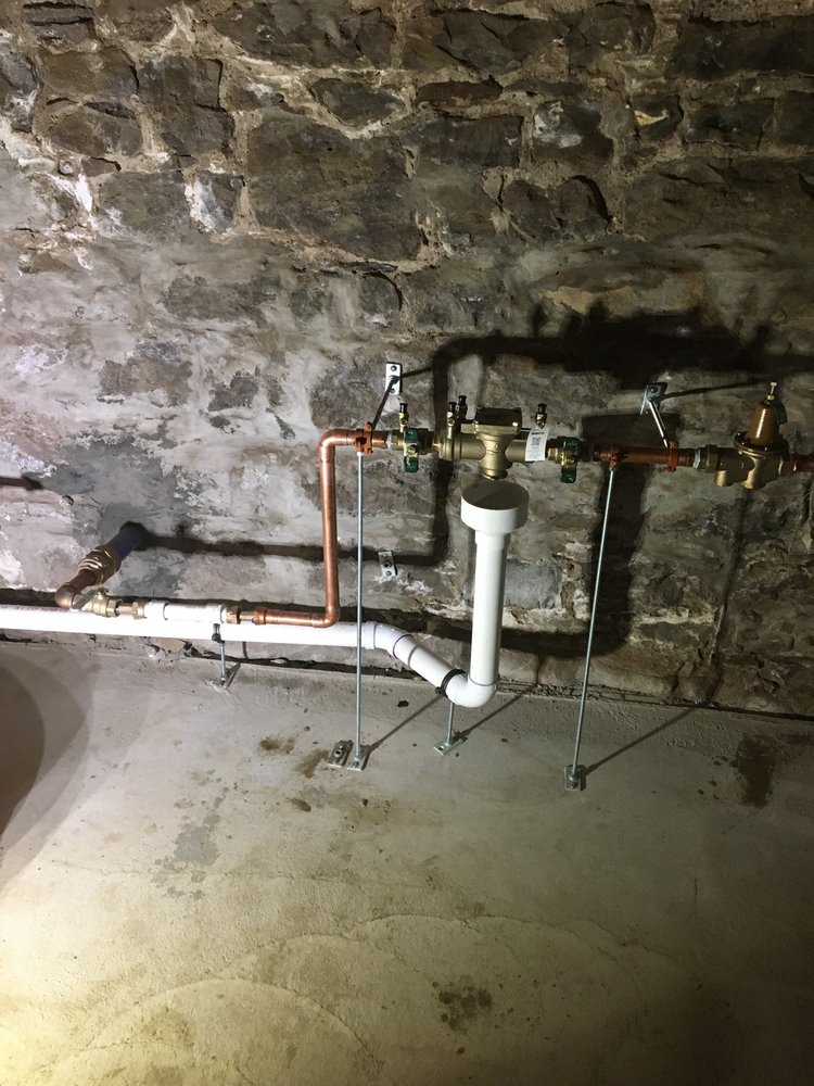 Slide of Luttrell Plumbing