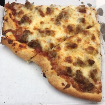 Falco's Pizza - Sausage slice - Pizza Near Me - Burr Ridge, Illinois Falco's Pizza - Sausage slice - Pizza Near Me - Burr Ridge, Illinois