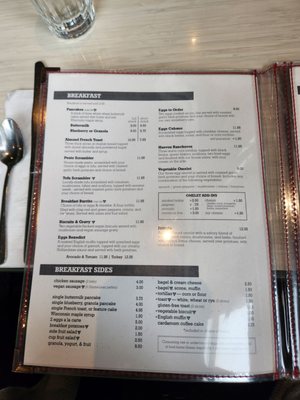 Menu photo 8 Beans & Barley Cafe Milwaukee, WI