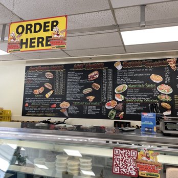 Bogie's Hoagies - a menu on the wall - Delis Near Me - Hawthorne, New Jersey Bogie's Hoagies - a menu on the wall - Delis Near Me - Hawthorne, New Jersey
