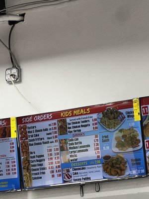 Menu photo 2 Hooks Fish And Chicken Belle Glade, FL Menu photo 2 Hooks Fish And Chicken Belle Glade, FL