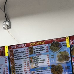 Hooks Fish And Chicken - Menu
