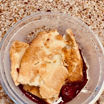 Cleveland-Heath - Takeout. Gluten-free version of Cherry Pie. Yum! - New American Near Me - Edwardsville, Illinois