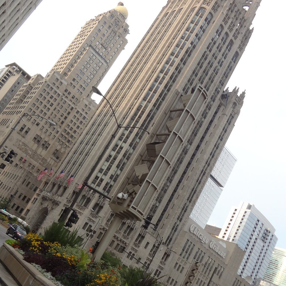 Tribune Tower - building - Local Flavor Near Me - Chicago, Illinois Tribune Tower - building - Local Flavor Near Me - Chicago, Illinois