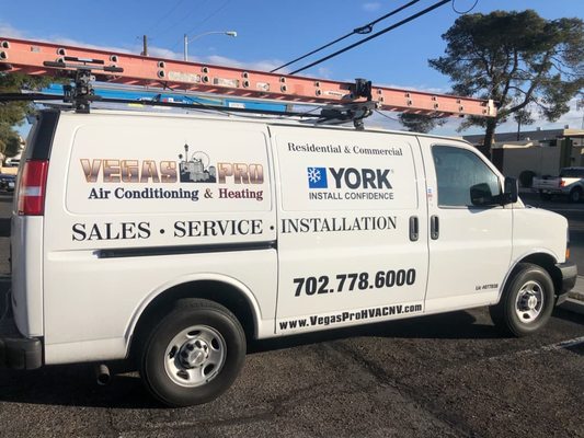 Vegas Pro Air Conditioning And Heating