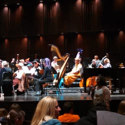 Juanita K Hammons Hall - The orchestra in costume