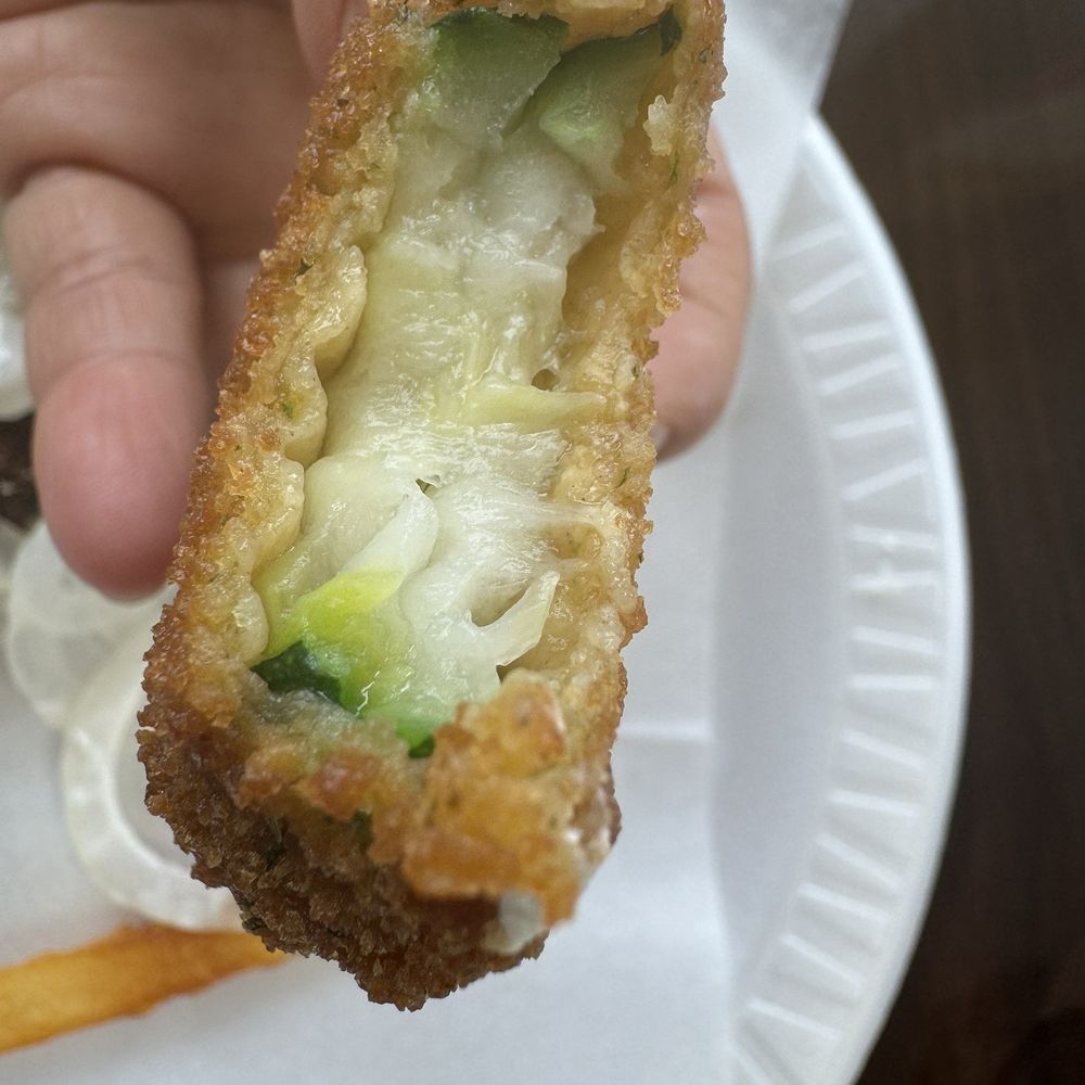 Fried Zucchini Fried Zucchini