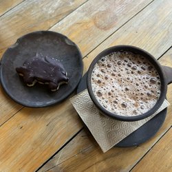 Chocolatería La Rifa - Pan con chocolate