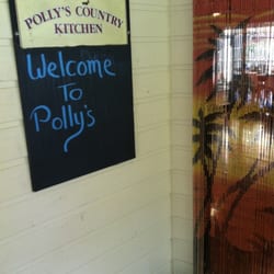 Polly's Country Kitchen - Welcome