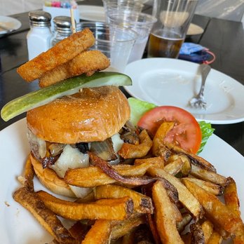 The Wicked Monk - Pretty good burger. - New American Near Me - Brooklyn, New York The Wicked Monk - Pretty good burger. - New American Near Me - Brooklyn, New York