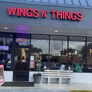 Wings N' Things - Chicken Wings Near Me - Cooper City, Florida