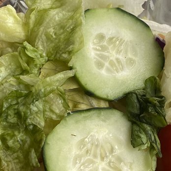 Davenport's Restaurant - Old, wilted salad. - American Near Me - Cumberland, Rhode Island