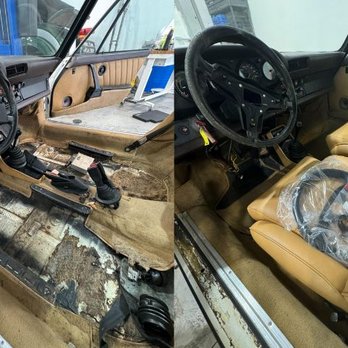 Sick Car Heaven - The progress of a old Porsche interior restoration! - Auto Repair Near Me - Naples, Florida Sick Car Heaven - The progress of a old Porsche interior restoration! - Auto Repair Near Me - Naples, Florida