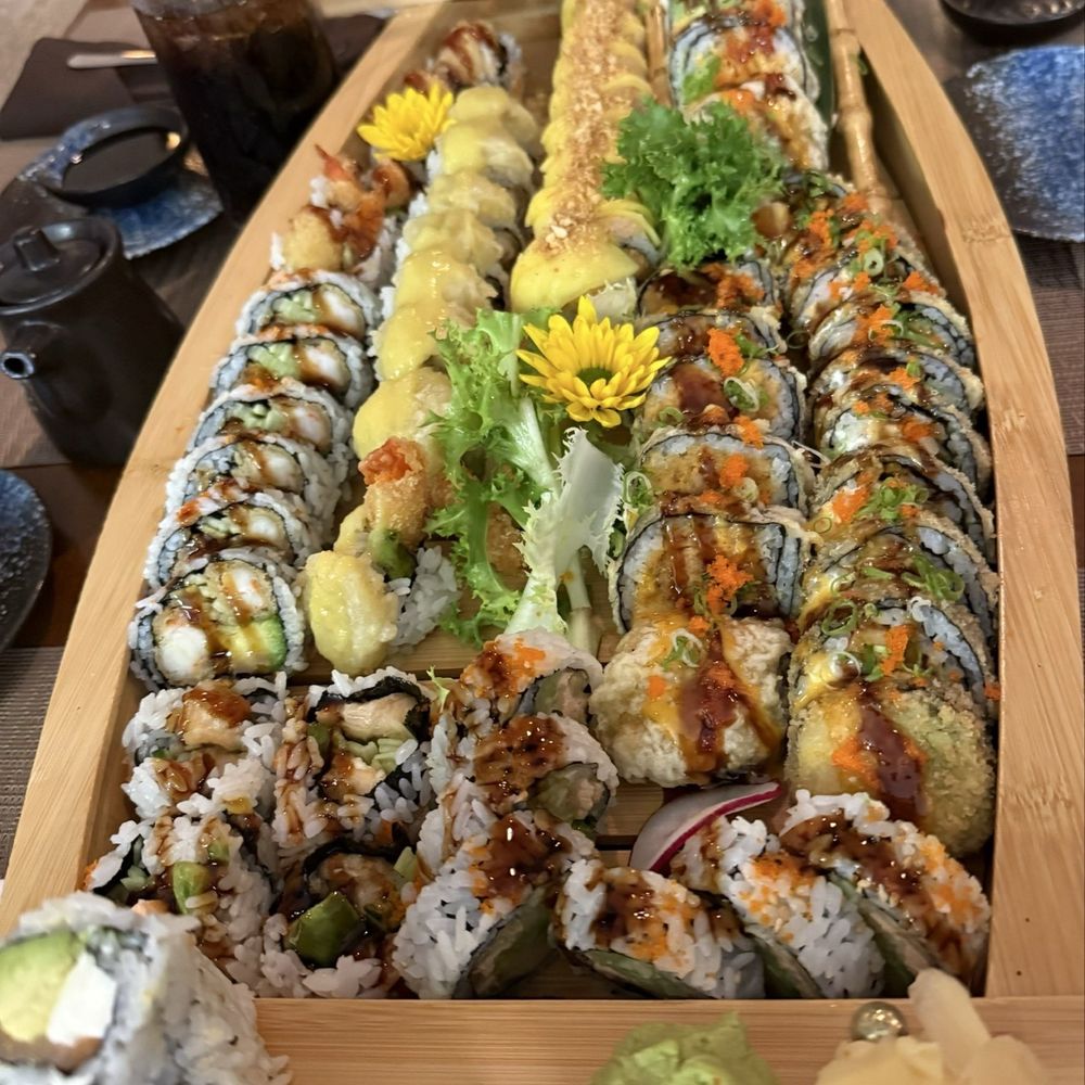 Otaka Sushi & Ramen - Otaka Boat Dinner sushi - Sushi Bars Near Me - Newtown Square, Pennsylvania Otaka Sushi & Ramen - Otaka Boat Dinner sushi - Sushi Bars Near Me - Newtown Square, Pennsylvania