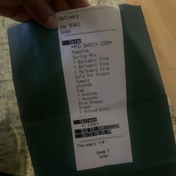 sweetgreen - Healthy Salads, Wraps, and Bowls - My order - Salad Near Me - Washington, DC, District of Columbia