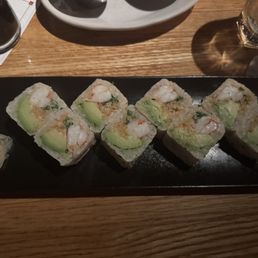Coconut Shrimp Roll Coconut Shrimp Roll