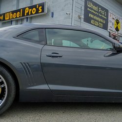 Wheel Xpert - Chrome wheels in a Camaro. Nice looking vehicle!