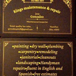 Kings Maintenance & Repair