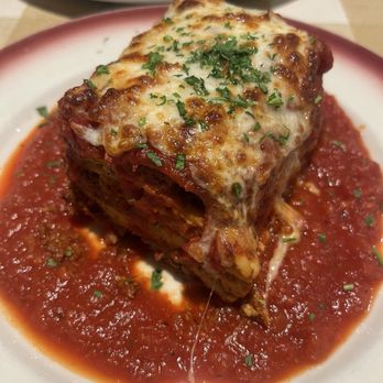 Buca di Beppo Italian Restaurant - Lasagna - Italian Near Me - Encino, California