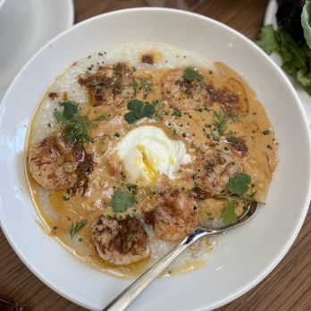 The Peach - Curry shrimp congee - Breakfast & Brunch Near Me - Oakland, California