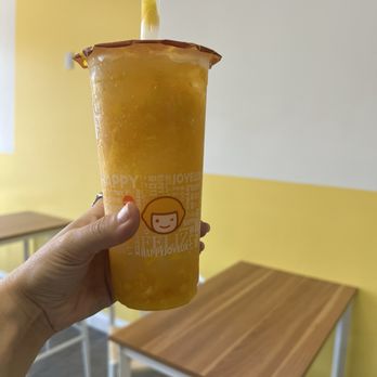 Happy Lemon - Mango lemon slushy - Bubble Tea Near Me - Brentwood, California Happy Lemon - Mango lemon slushy - Bubble Tea Near Me - Brentwood, California