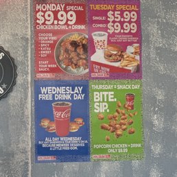 Daily deals