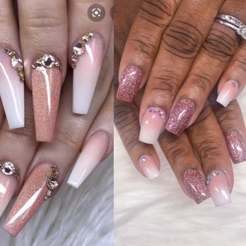 NV Beauty Nails - Megan took my inspiration and exceeded my expectation. Neat, creative, and professional. - Nail Salons Near Me - Cypress, Texas NV Beauty Nails - Megan took my inspiration and exceeded my expectation. Neat, creative, and professional. - Nail Salons Near Me - Cypress, Texas