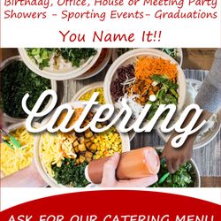 Seeds Restaurant - WE CATER!