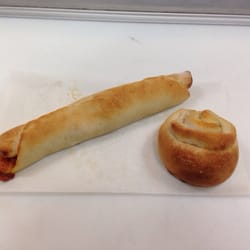 Hoagies Deli Pizza - Pizza cannoli and pepperoni bun