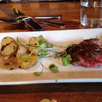 R Kitchen - Flank steak - New American Near Me - Charleston, South Carolina R Kitchen - Flank steak - New American Near Me - Charleston, South Carolina