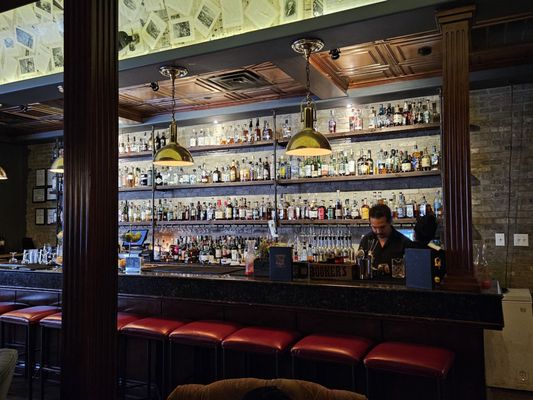 Thompson's Bookstore Speakeasy by null