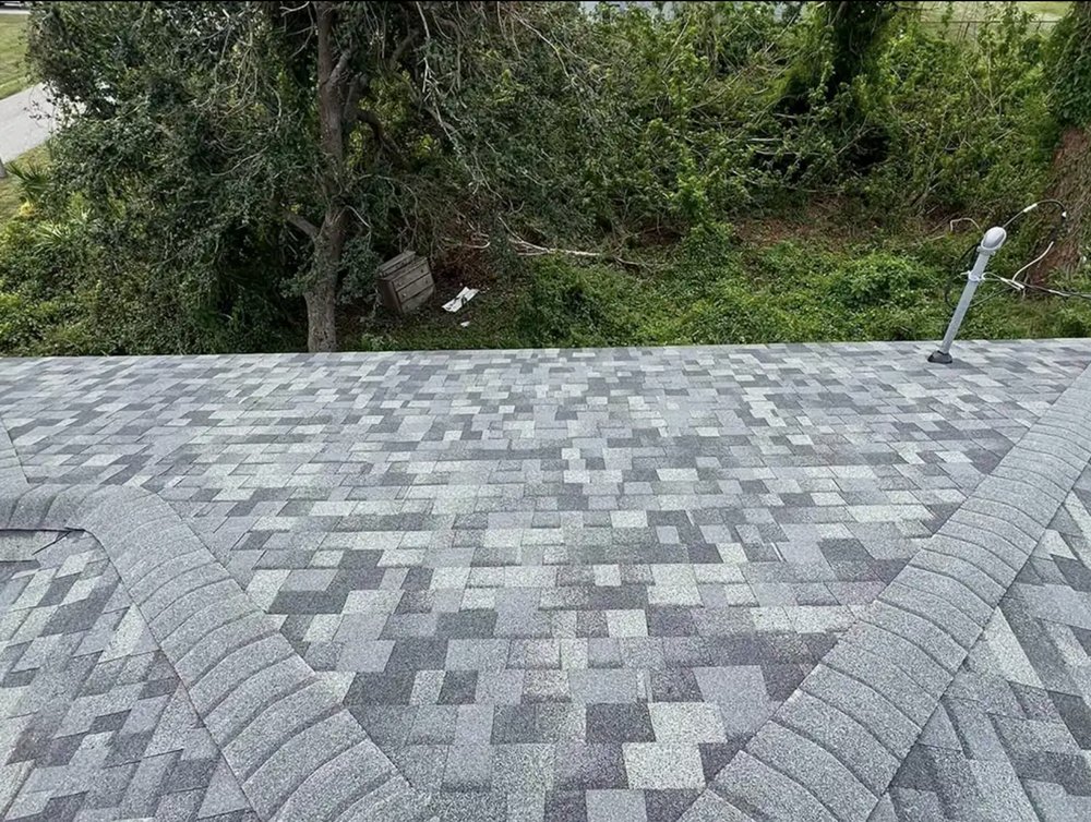 Slide of HP Storm Restoration - Roofing Company