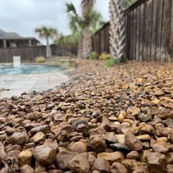 Lawn King Of North Dallas - Rock Installation