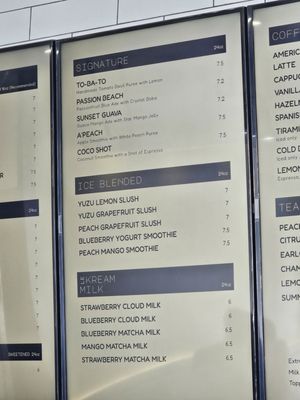 Menu photo 8 Le Kream Rowland Heights, CA