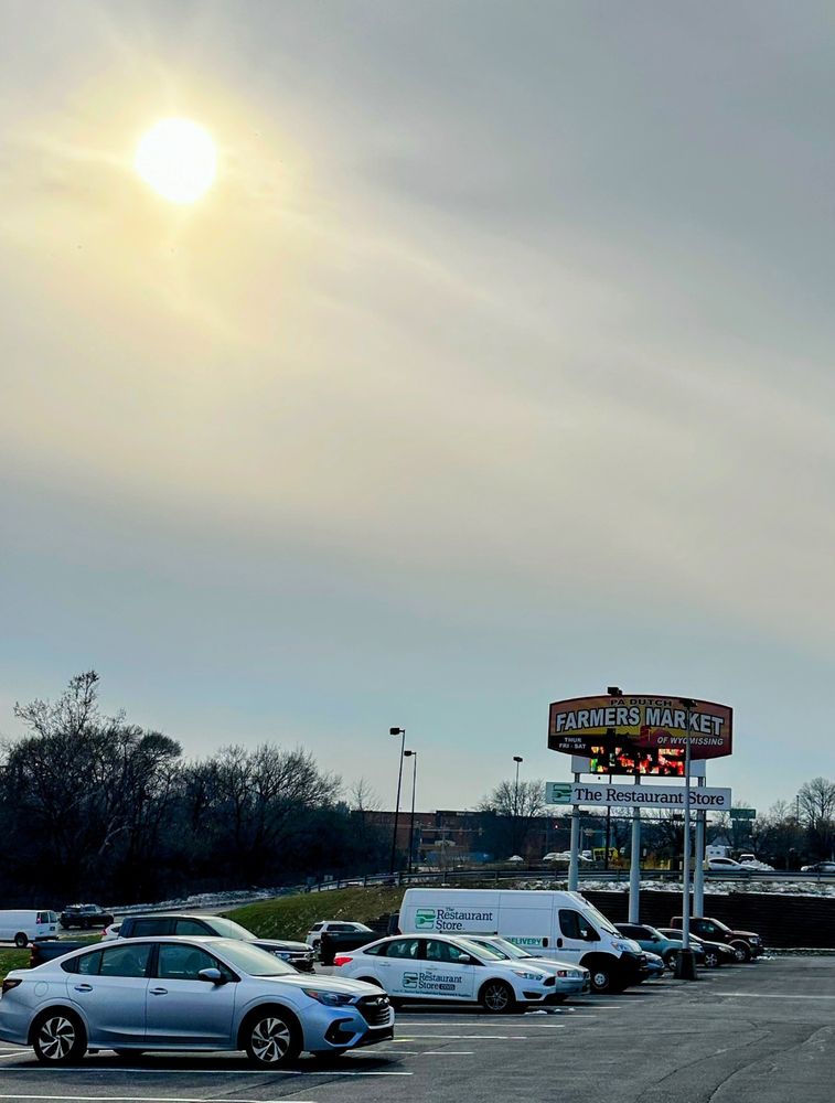 Food from PA Dutch Farmers Market of Wyomissing