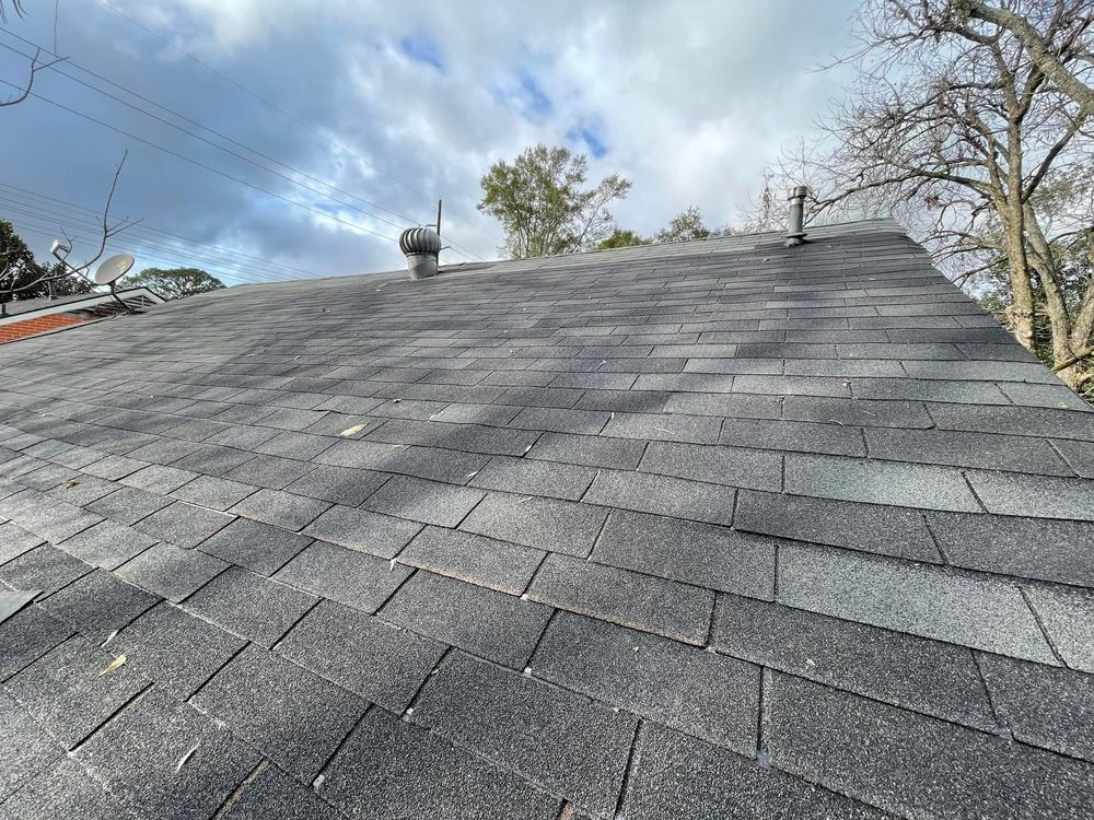 Slide of JC sheet metal & roofing repairs