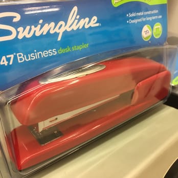 Office Depot - 3/22/16. Tuesday. True story. Swingline did not make a red stapler before the film Office Space. Set designer painted a stapler red on set. - Office Equipment Near Me - Shreveport, Louisiana Office Depot - 3/22/16. Tuesday. True story. Swingline did not make a red stapler before the film Office Space. Set designer painted a stapler red on set. - Office Equipment Near Me - Shreveport, Louisiana