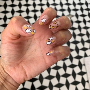 Pro Nails & Spa - Nail art by Mai. DC Comic inspired. - Nail Salons Near Me - Costa Mesa, California Pro Nails & Spa - Nail art by Mai. DC Comic inspired. - Nail Salons Near Me - Costa Mesa, California
